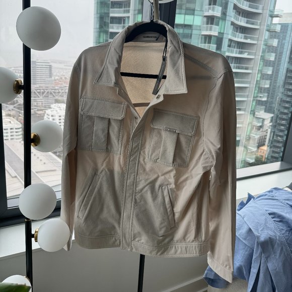 Maniere De Voir Men's Beige Jacket NWT - Picture 1 of 3